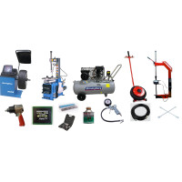 Шиномонтаж под ключ (комплект эконом ) 10"–21"