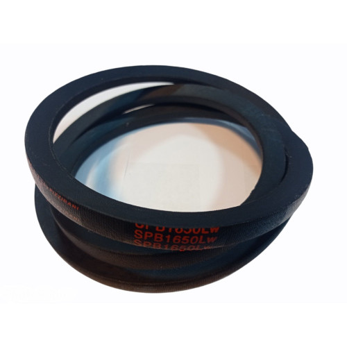Ремень  на SPB 1650 BK-114
