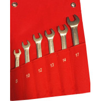 Набор ключей комбинированных 6 предметов 8-17 мм NKK006 8-17