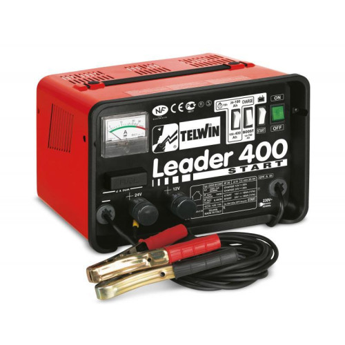 Leader 400 Start - Пуско-зарядное устройство 12-24В     807551