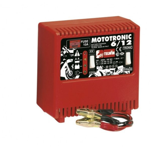Mototronic 6/12 - Зарядное устройство 230 В, 6-12 В     807010