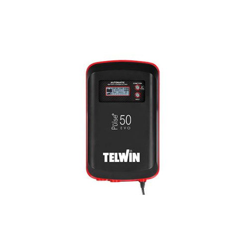Зарядное устройство Telwin PULSE 50  EVO 230V 12V/24V 807611
