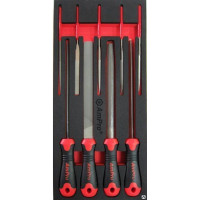 Набор напильников и надфилей, 9 пр. AmPro T18409