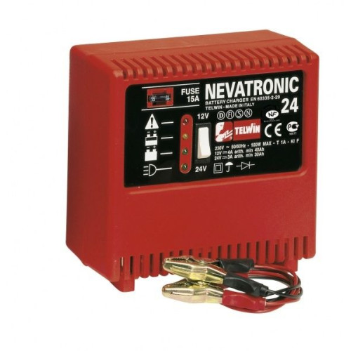Nevatronic 24 - Зарядное устройство 230 В, 12-24В    807045