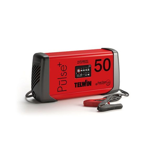 Зарядное устройство Telwin PULSE 50 230V 6V/12V/24V