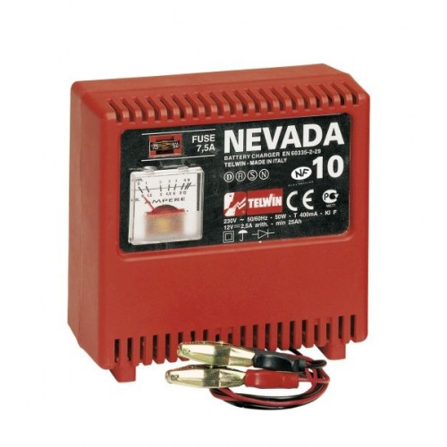 Nevada 10 - Зарядное устройство 230 В, 12В 807022
