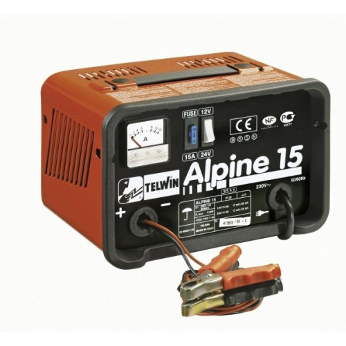 Alpine 15 - Зарядное устройство 230В, 12-24В 807544