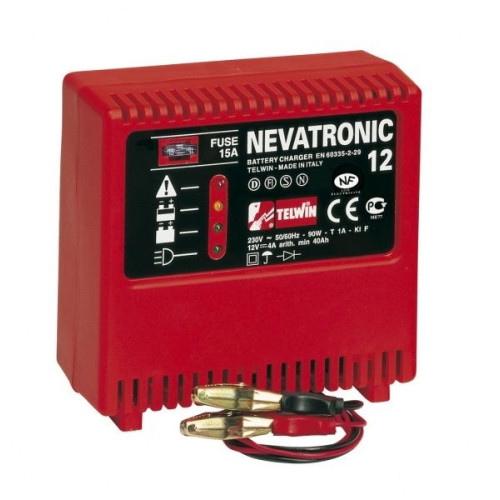 Nevatronic 12 - Зарядное устройство 230 В, 12 В     807027