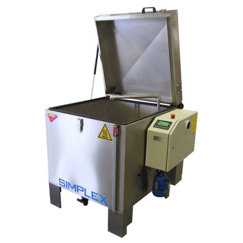 Teknox SIMPLEX 60 НT - Пневматическая установка для мойки деталей с подогревом воды свыше 60 ?С