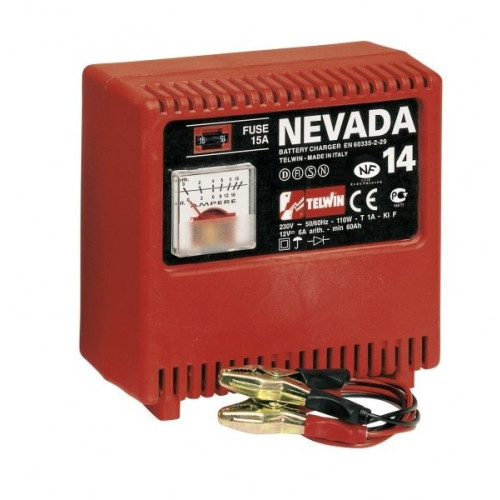 Nevada 14 - Зарядное устройство 230 В, 12В    807025