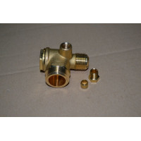 Клапан давления  запорный 4052/5 GC3/4X1/2 MM