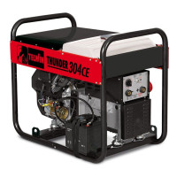 Thunder 304 CE KOHLER - Сварочный генератор 40-300 А     825002