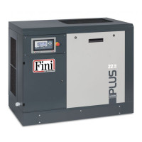 PLUS 22-08 - Винтовой компрессор 3350 л/мин