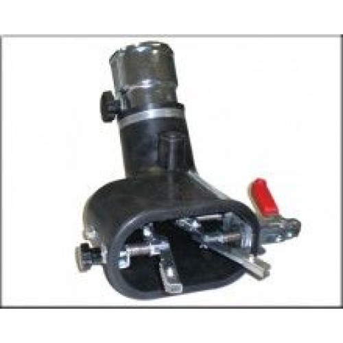 Filcar BGA-75-PI - Овальная резиновая насадка для двойной выхлопной трубы для шланга 75 мм