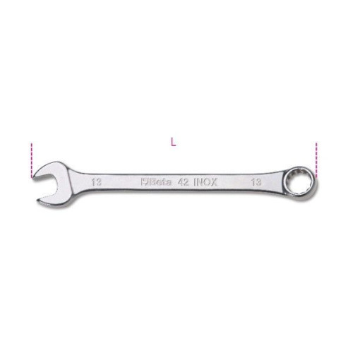 Ключ комбінований 42INOX