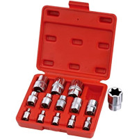 Набор головок Torx 9 предметов, E4-E24 113024