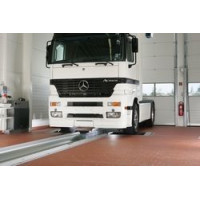1 Роликовый стенд RBT/C FW - для проверки тормозных систем грузовых автомобилей